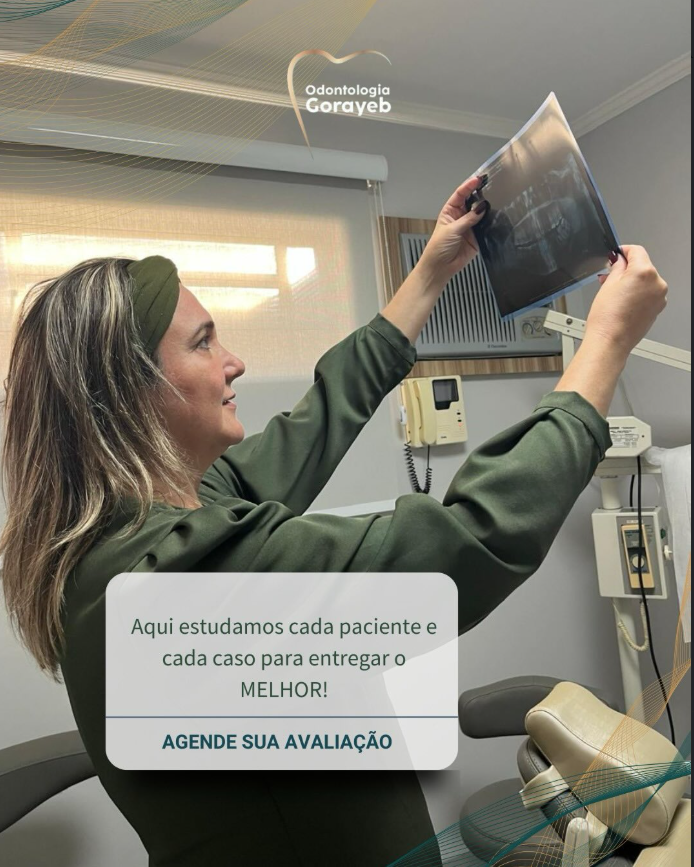 Diagnóstico odontológico de precisão por imagem na Odontologia Gorayeb em Votuporanga